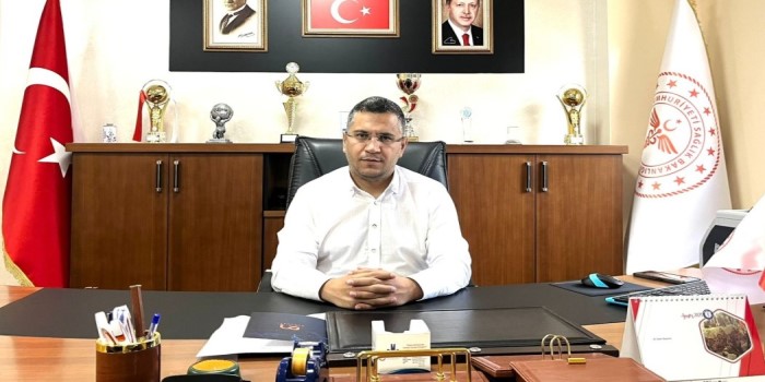 Başhekim Kılıç, yeni görev yerine atandı